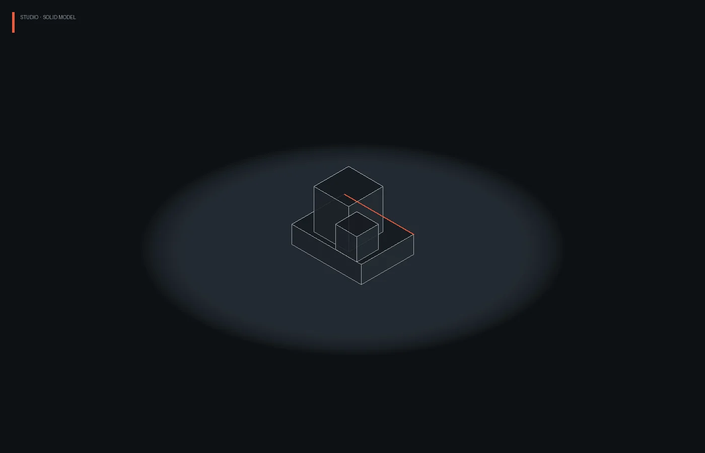 Studio solids modelling still